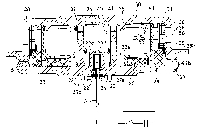 A single figure which represents the drawing illustrating the invention.